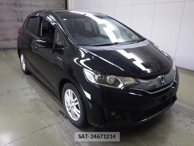 Honda FIT HYBRID 2013 6734643-3