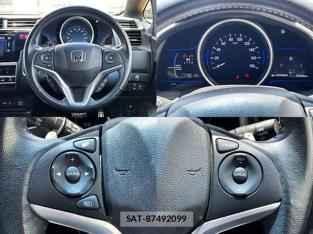Honda FIT HYBRID 2013-11 6993580-3