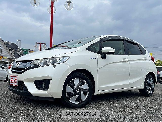 Honda FIT HYBRID 2014-01 7020477-0