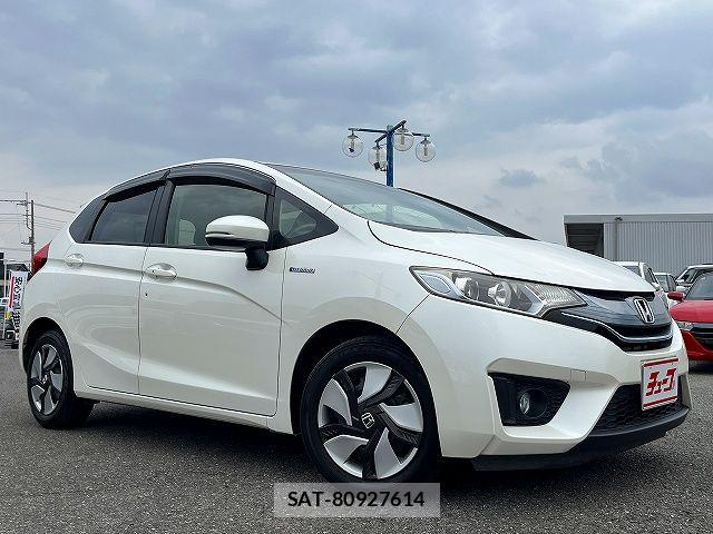 Honda FIT HYBRID 2014-01 7020477-6
