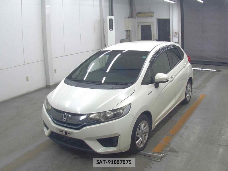 Honda FIT HYBRID 2013 7175272-3