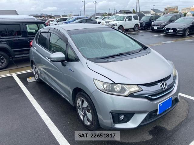 Honda FIT HYBRID 2014-01 7218598-0