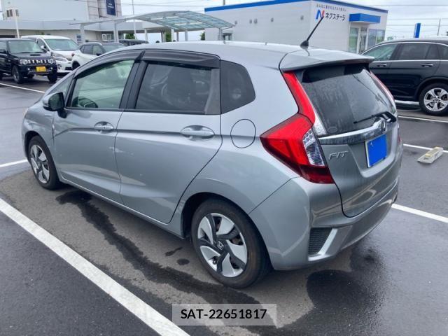 Honda FIT HYBRID 2014-01 7218598-1