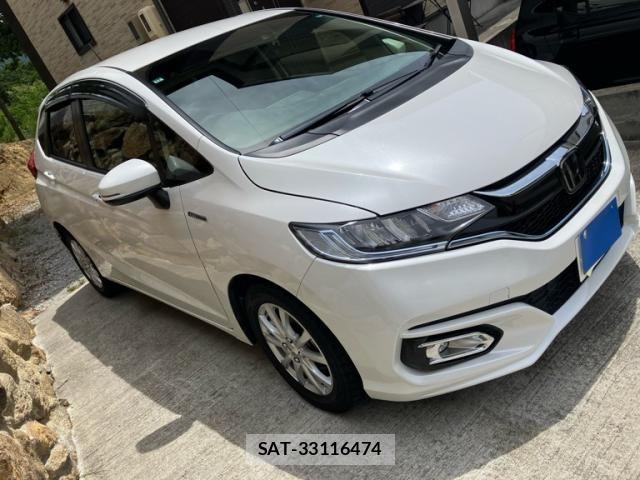 Honda FIT HYBRID 2018-11 7218623-0