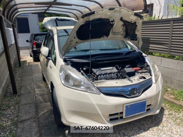 Honda FIT HYBRID 2013-08 7218592-0