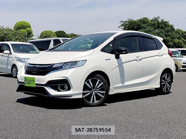 Honda FIT HYBRID 2017-12 7218618-0