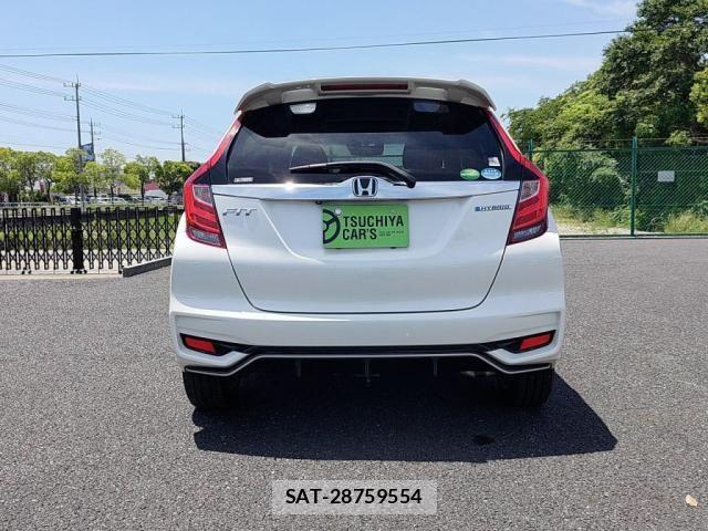 Honda FIT HYBRID 2017-12 7218618-9