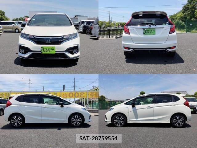 Honda FIT HYBRID 2017-12 7218618-3
