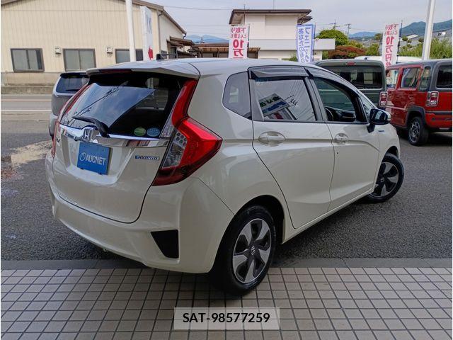 Honda FIT HYBRID 2016-02 7218616-2