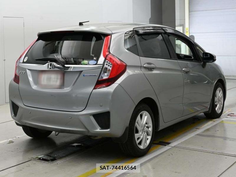 Honda FIT HYBRID 2013-12 6751599-1