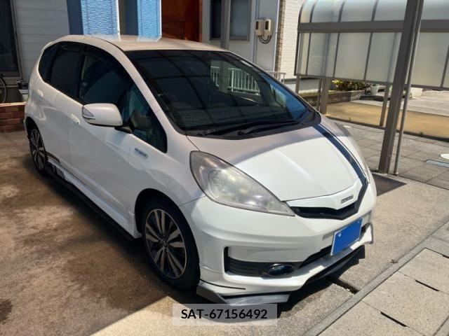 Honda FIT HYBRID 2013-01 7218590-3