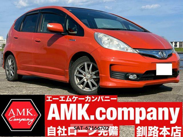 Honda FIT HYBRID 2012-08 7357763-0
