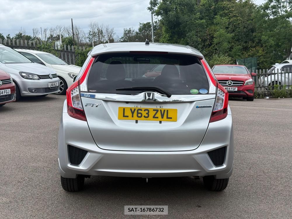 Honda FIT HYBRID 2013-11 922469-3