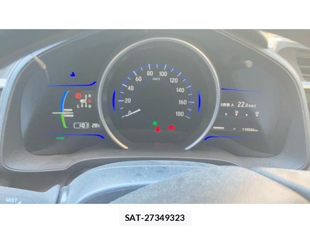 Honda FIT HYBRID 2016-12 7454320-9