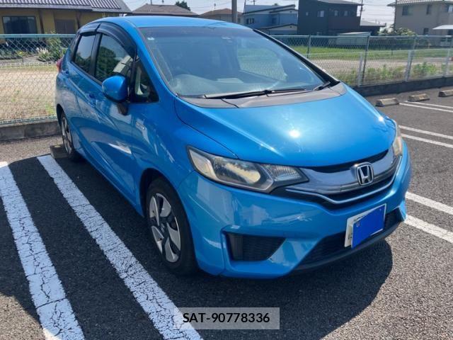 Honda FIT HYBRID 2014-05 7454325-2