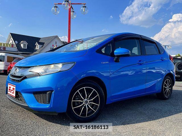 Honda FIT HYBRID 2013-11 7500584-0