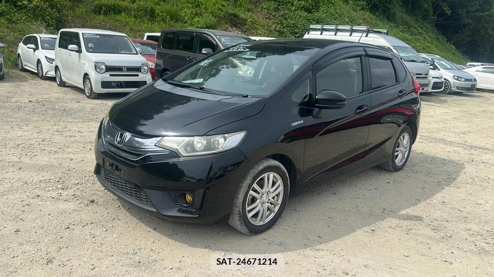 Honda FIT HYBRID 2013 6734643-0