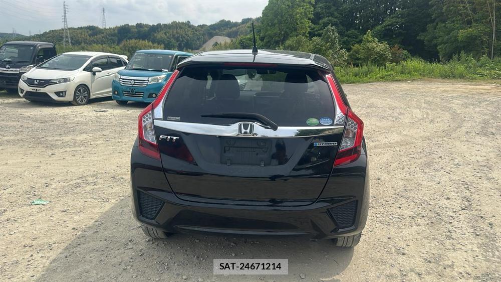 Honda FIT HYBRID 2013 6734643-3