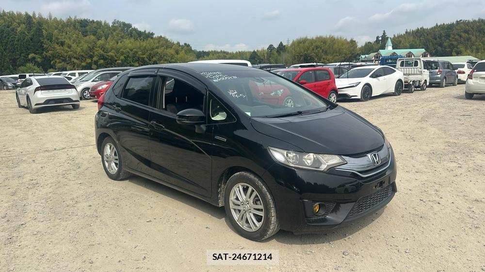 Honda FIT HYBRID 2013 6734643-6