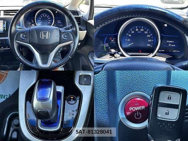 Honda FIT HYBRID 2014-09 7616580-7