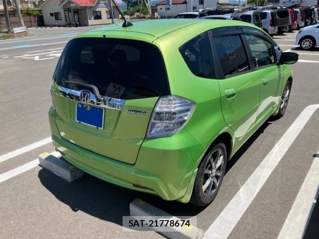 Honda FIT HYBRID 2010-10 7723387-3