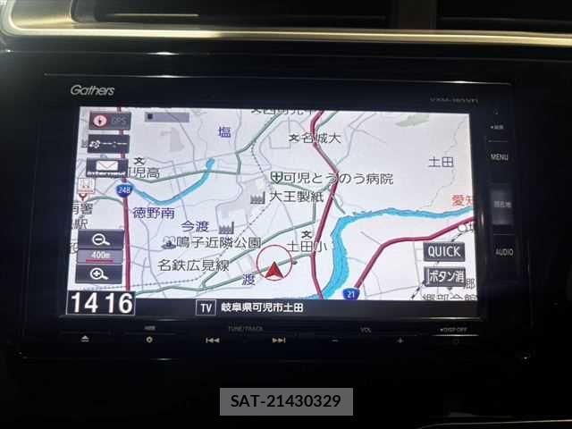 Honda FIT HYBRID 2017-12 7876470-3