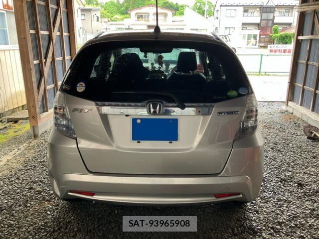 Honda FIT HYBRID 2013-03 7876487-4