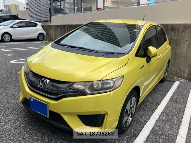 Honda FIT HYBRID 2013-11 7876489-1