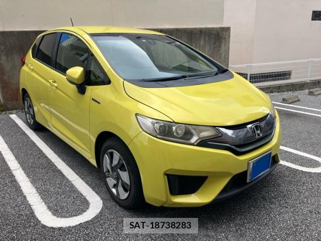 Honda FIT HYBRID 2013-11 7876489-2