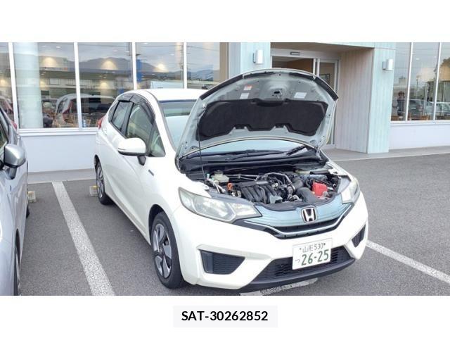 Honda FIT HYBRID 2014-06 7876482-3