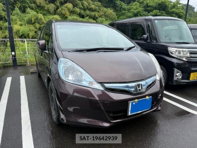 Honda FIT HYBRID 2012-12 8035593-2