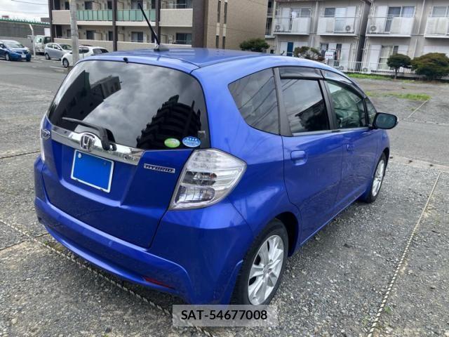 Honda FIT HYBRID 2010-11 8073780-1