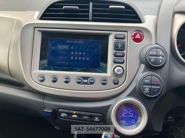 Honda FIT HYBRID 2010-11 8073780-21