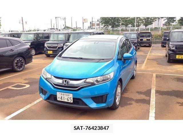 Honda FIT HYBRID 2013-12 8073778-1