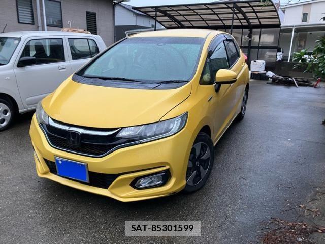 Honda FIT HYBRID 2017-10 8073770-0