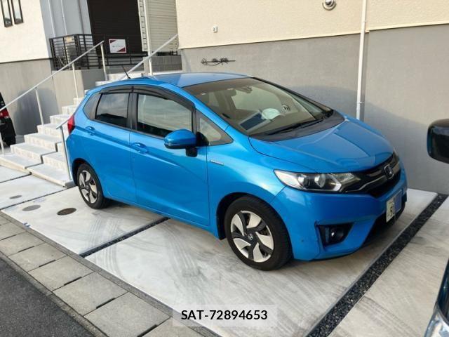 Honda FIT HYBRID 2014-03 8073771-0