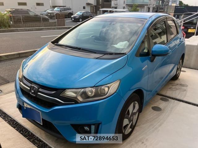 Honda FIT HYBRID 2014-03 8073771-1