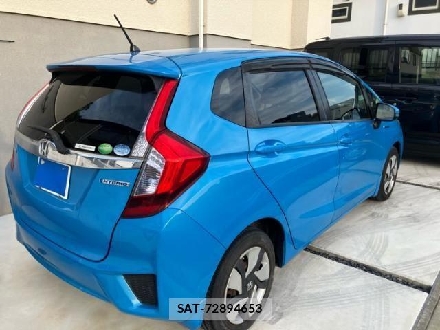 Honda FIT HYBRID 2014-03 8073771-2