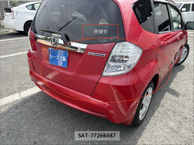 Honda FIT HYBRID 2011-07 8073776-12
