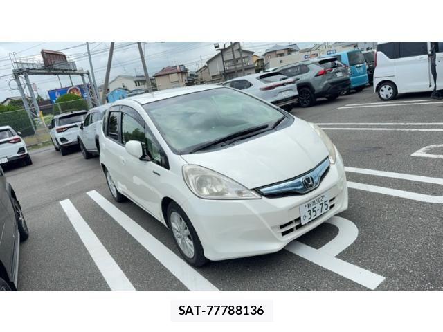 Honda FIT HYBRID 2013-03 8073772-0
