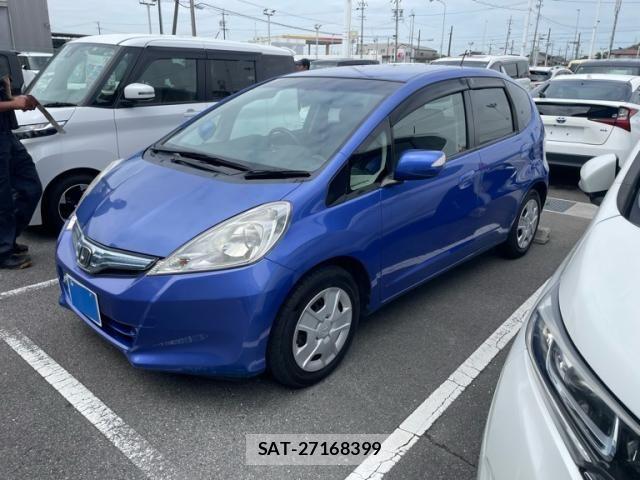 Honda FIT HYBRID 2011-10 8073782-0