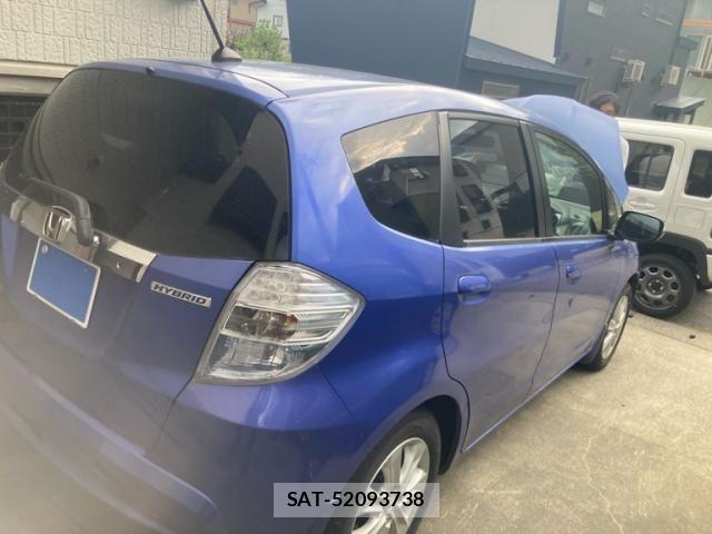 Honda FIT HYBRID 2011-07 8073779-3