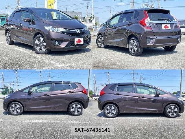 Honda FIT HYBRID 2016-09 8130142-3
