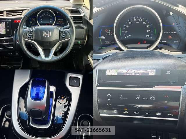 Honda FIT HYBRID 2013-10 8207522-3