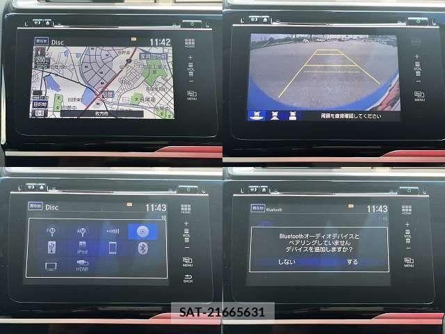 Honda FIT HYBRID 2013-10 8207522-5