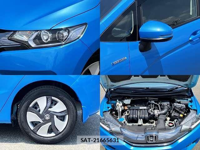 Honda FIT HYBRID 2013-10 8207522-6