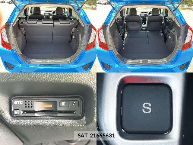 Honda FIT HYBRID 2013-10 8207522-8