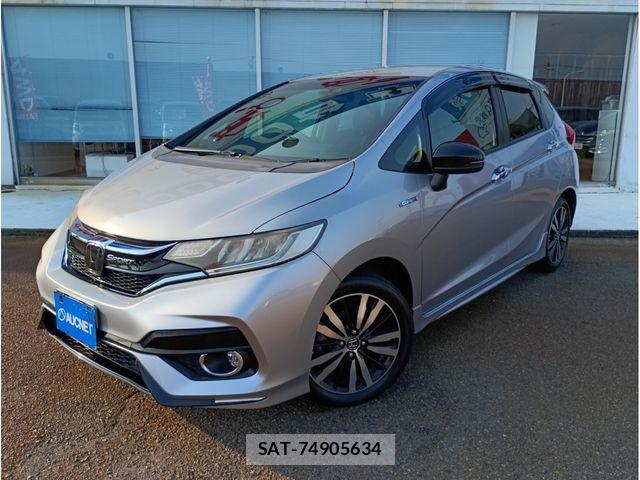 Honda FIT HYBRID 2017-10 8314446-0