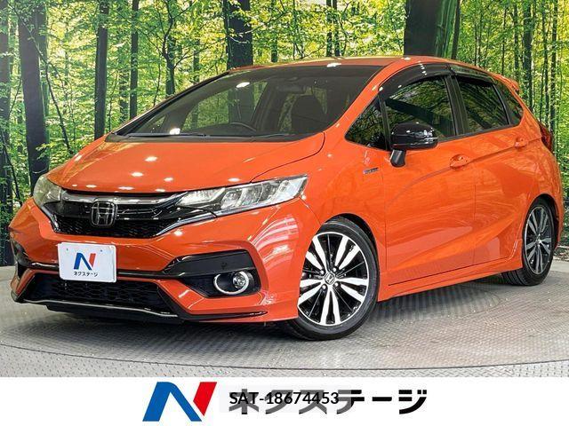 Honda FIT HYBRID 2017-12 8314450-0