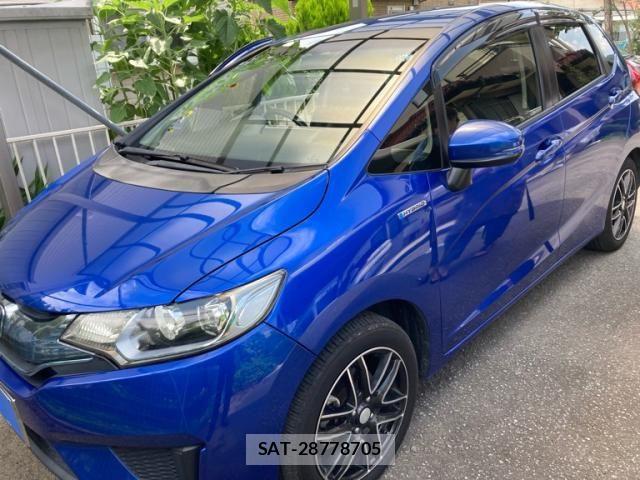 Honda FIT HYBRID 2015-03 8314463-0
